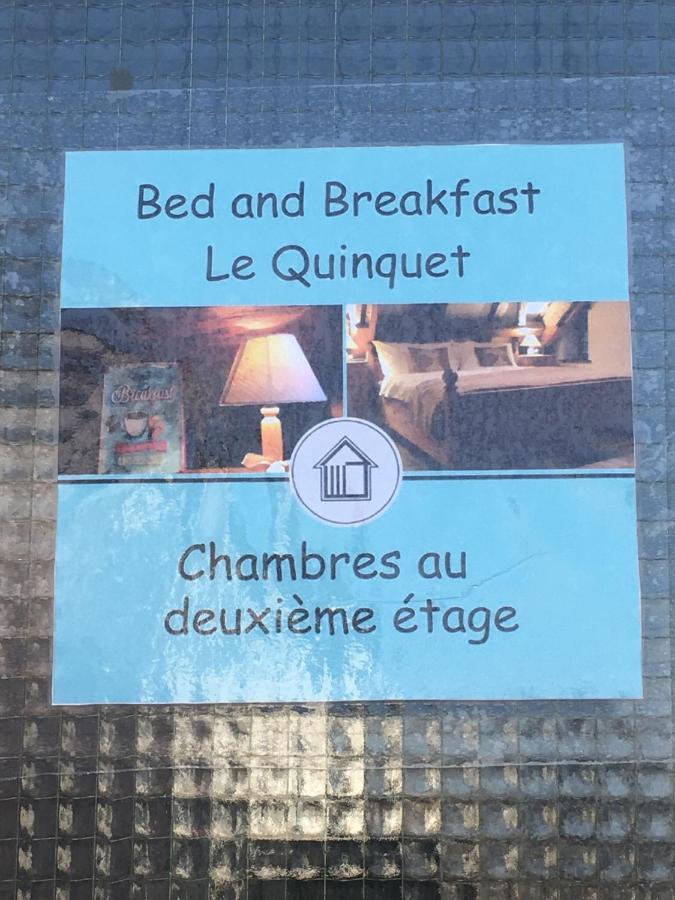 B&B Le Quinquet Les Bois Exterior foto